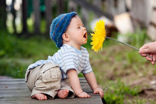 Infant Photography Poses