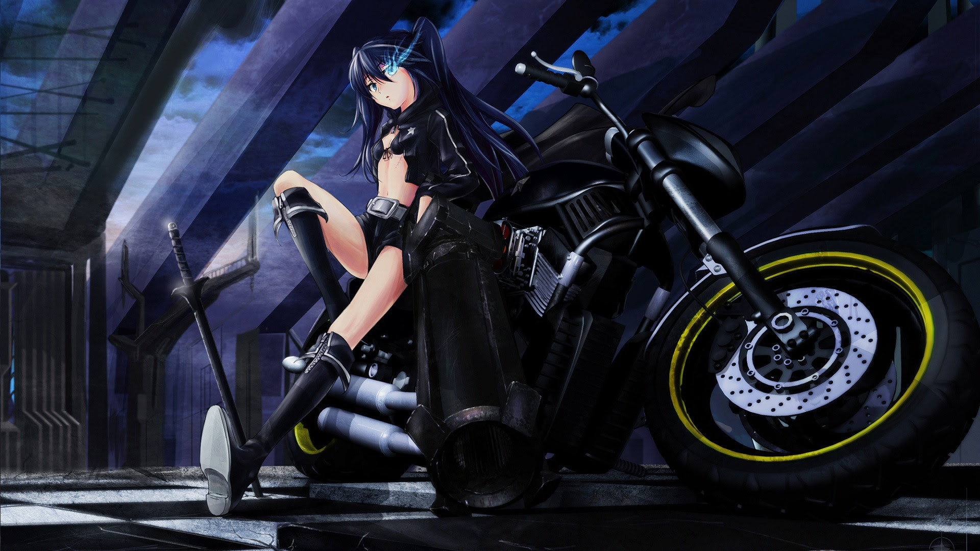 Anime Gamer Girl Wallpaper 73 Images