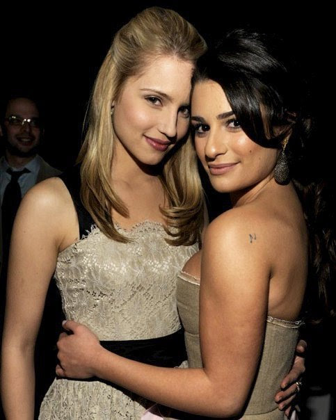 dianna agron and lea michele. Dianna Agron and Lea Michele