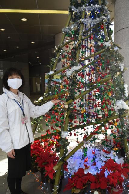和風クリスマスツリー Miyanichi E Press