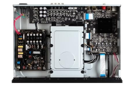 Budget  OPPO BDP-103EU-M OPPO BDP-103EU Multi Zone \& Multi Region Blu-ray Player