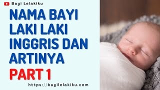 nama bayi lelaki moden 2019