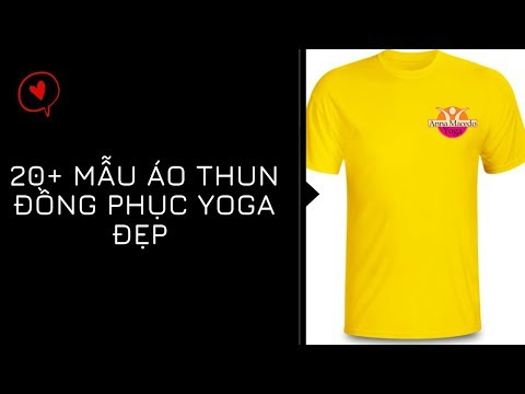 Cơ sở may mẫu áo thun đồng phục yoga vải thun lạnh quận 11