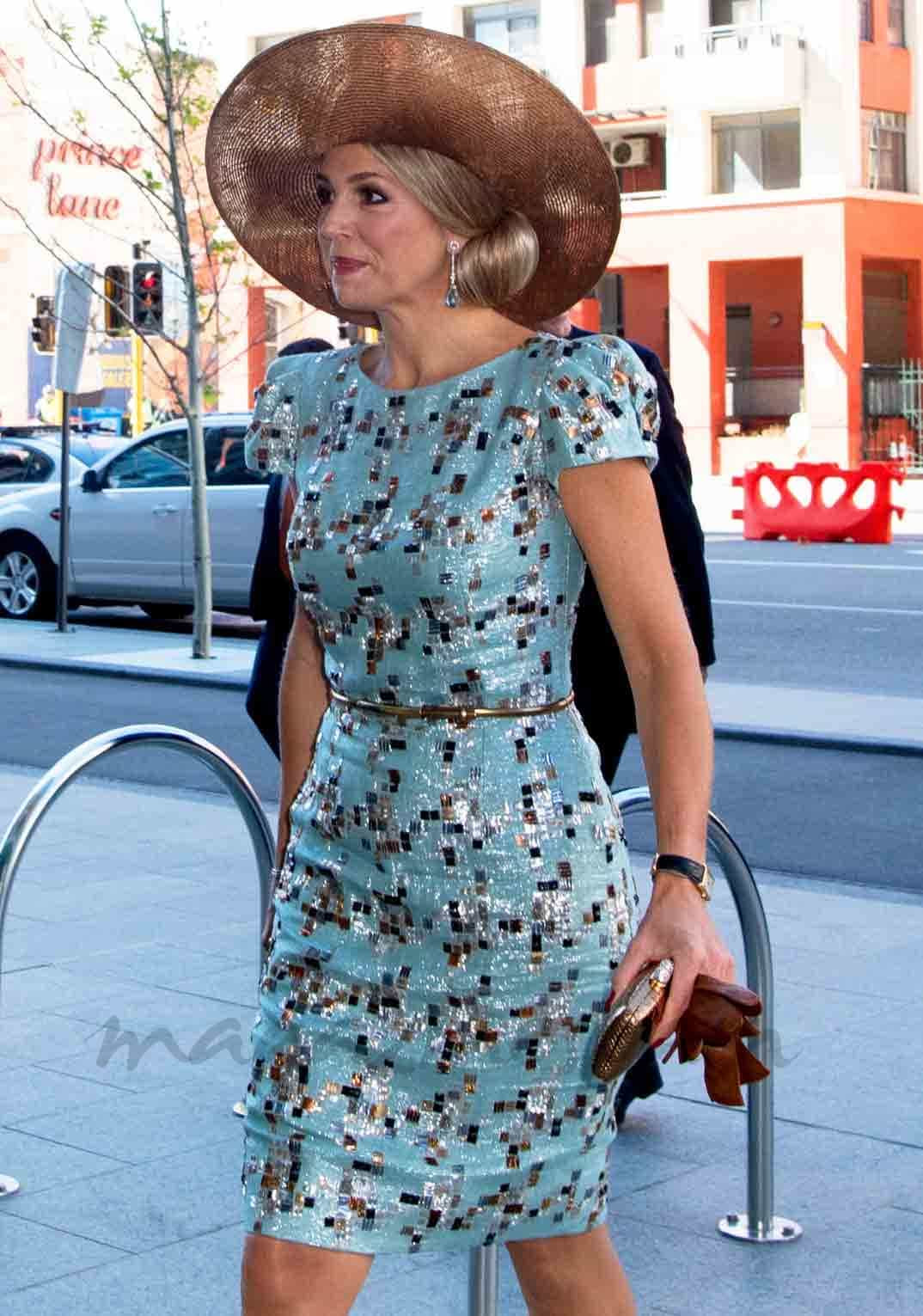 Máxima y Guillermo de Holanda en el hipódromo de Melbourne ...