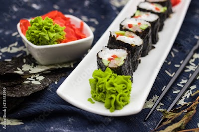Vegetarian Sushi Tofu