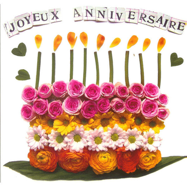 Joyeux Anniversaire