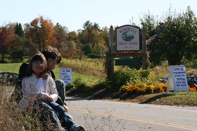 Fruit Farm Stand