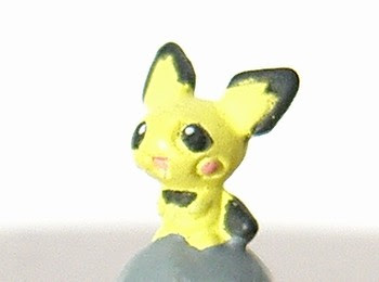 ポケモン図鑑 ピチュー ピカチュウ ライチュウ