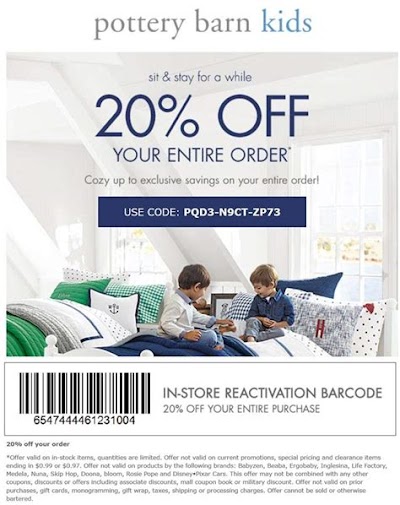 Pottery Barn Baby Promo Code: Decorating A Nursery