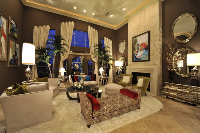 Transitional Remodel Interior Design Desai, T. - traditional 