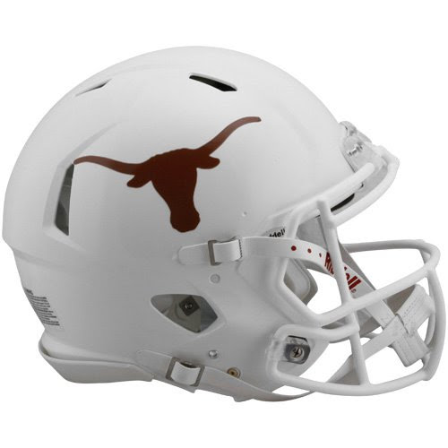 Riddell Texas Longhorns Revolution Speed Full-Size Authentic Football Helmet