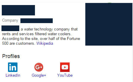 Year founded not appearing in Knowledge Graph