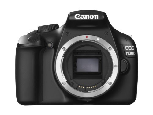 Canon EOS 1100D Digital SLR Camera (Body Only)