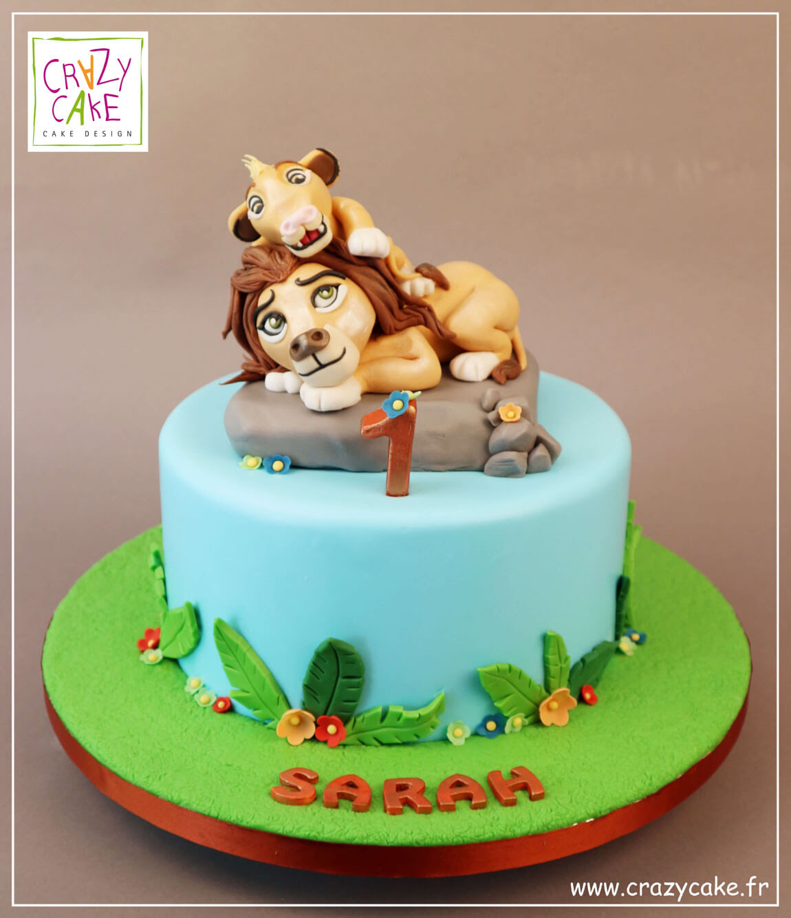 Gateau D Anniversaire Roi Lion