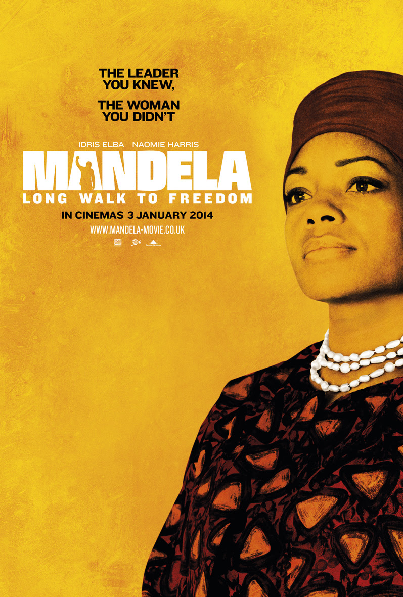 Mandela: Long Walk to Freedom Poster - Naomie Harris ...