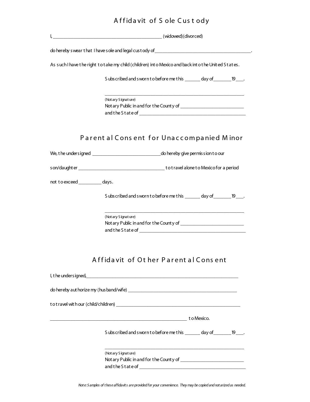Should A Parent Be Awarded Sole Custody Of A Child, Then ...