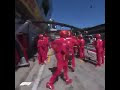 Formula 1 Austria 2019: Vettel Slow Pit Stop.