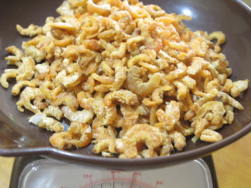 Hae Bee Shung (Spicy dried shrimps sambal)