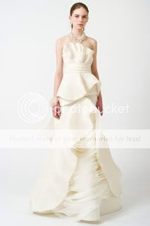Bridal Collection Fall 2010,vera wang