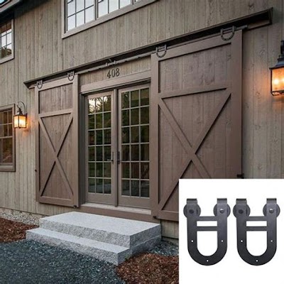 Interior Decorating: Designing A Room With Flat Track Barn Door Hardware On A Budget