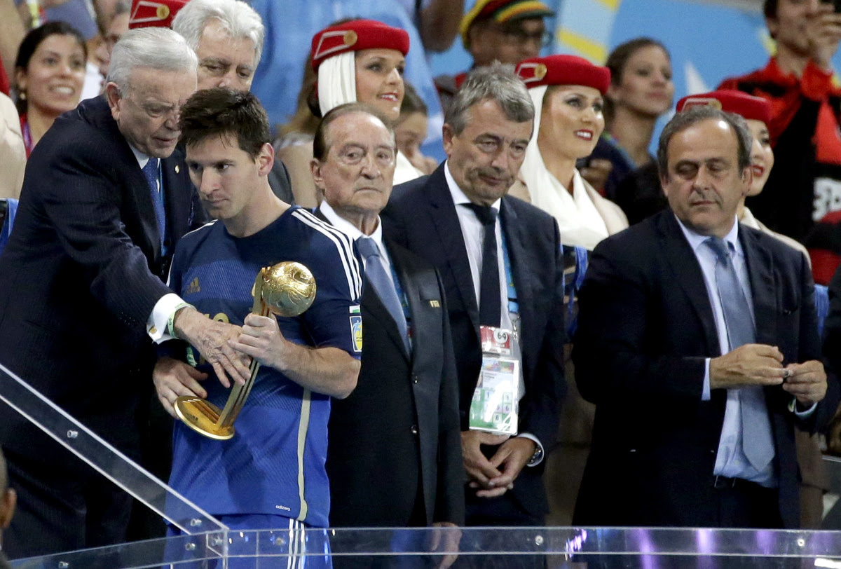 World Cup Final: 18 Pictures Of Lionel Messi Looking As Though His