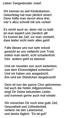 Aktuelles Aus Dem Vereinsleben Des Mgv 1888 Nuttlar E V
