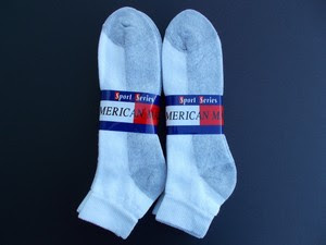 Mens ankle socks made in usa