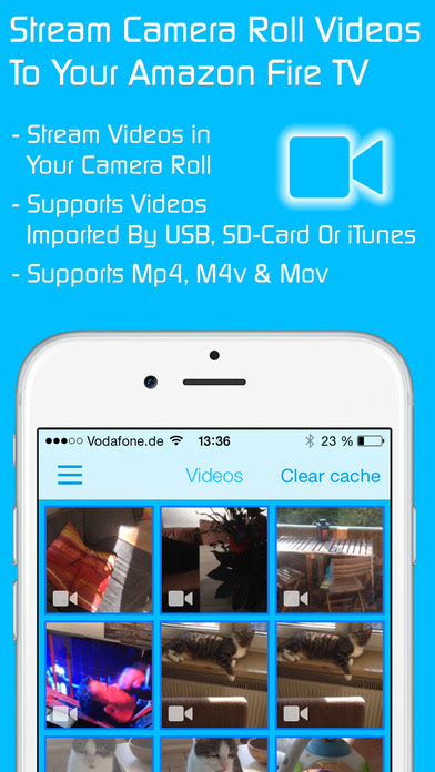 Iphone人気最新アプリ Video Tv Cast Pro For Fire Tv Best Browser To Stream Any Web Video On Hd Tv Displaysの評価 評判 口コミ