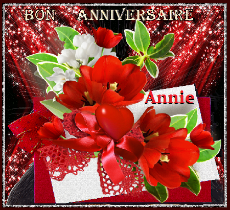 Bon Anniversaire Annie