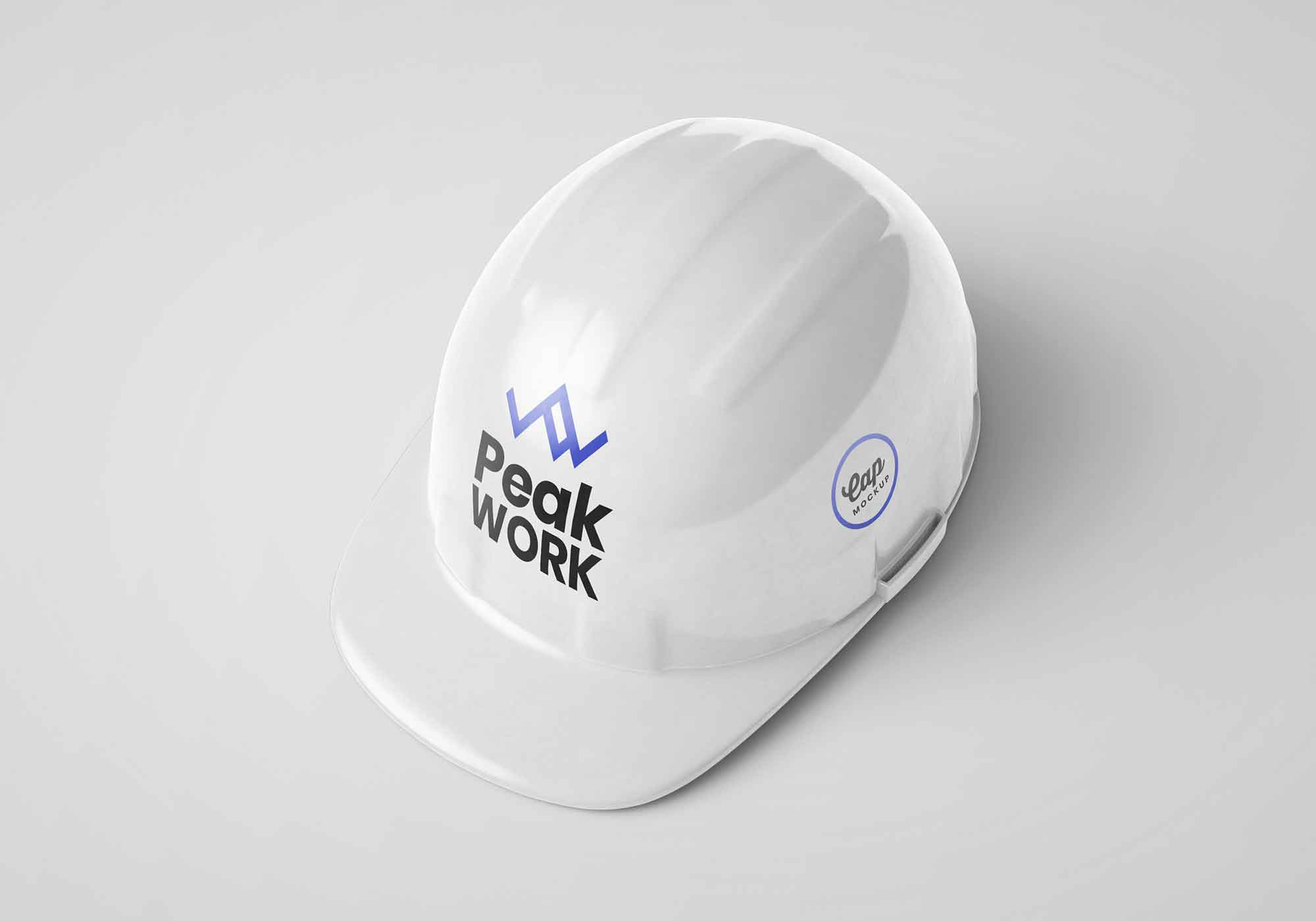 Download Free Construction Safety Helmet Mockup Psd