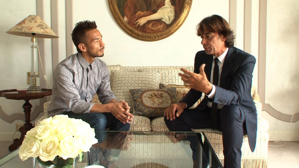 日本テレビ系列 Another Sky 4周年記念特別番組に2週連続で出演 News Nakata Net Hidetoshi Nakata Officialsite