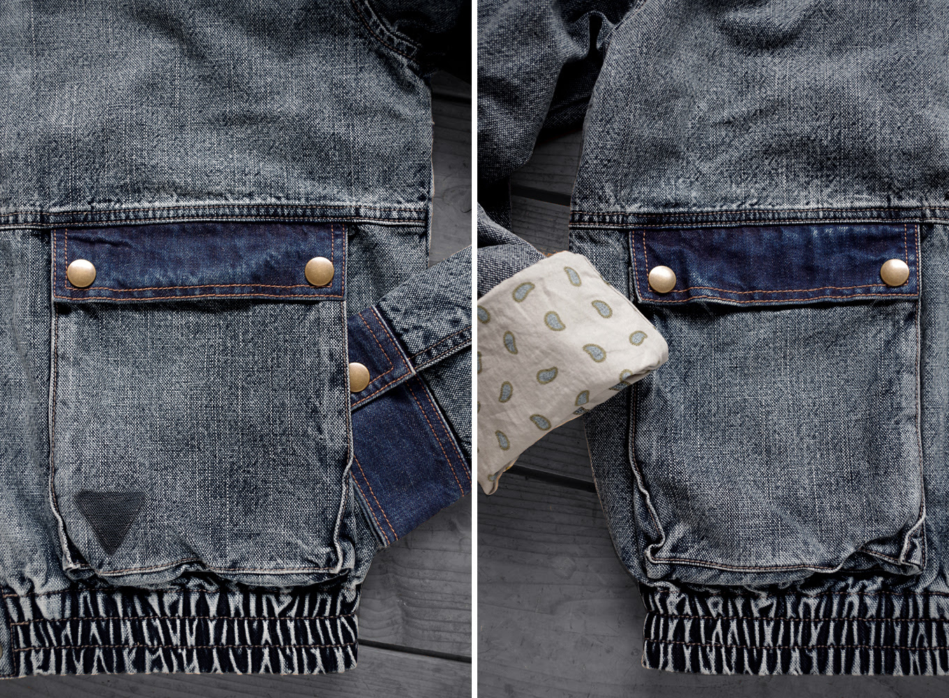 1985 Future Denim Jacket Headgoonie