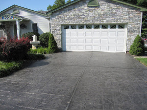 concrete driveway resurfacing