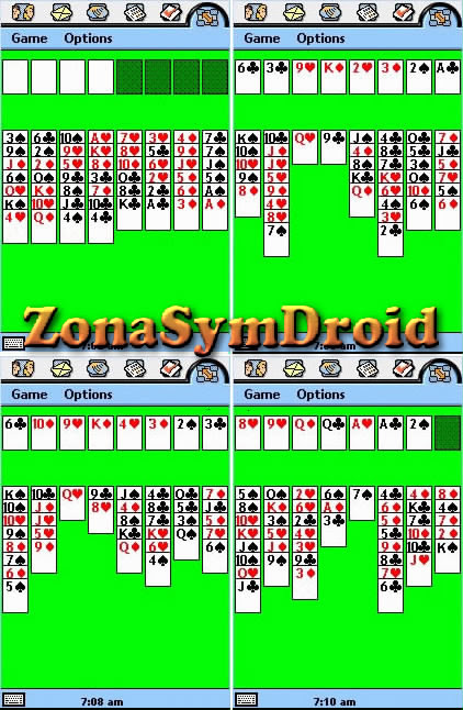 Freecell Full Version For Symbian UIQ SIS game
