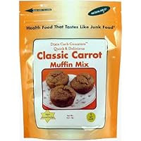 Dixie Carb Counters Classic Carrot Muffin Mix