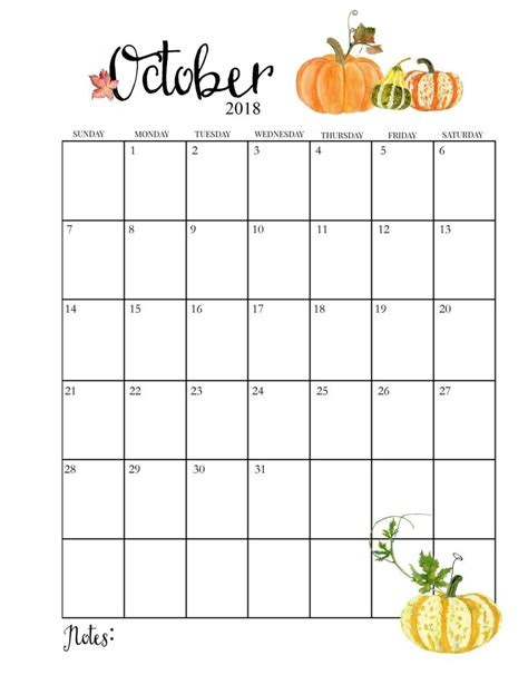  october calendar october calendar printable calendar printables