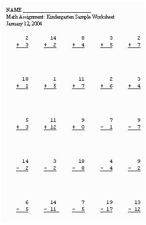  math worksheets for kindergarten worksheets for kindergarten teachers