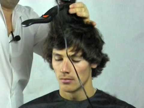 how to cut long hair in layers. How to cut long layers in mens