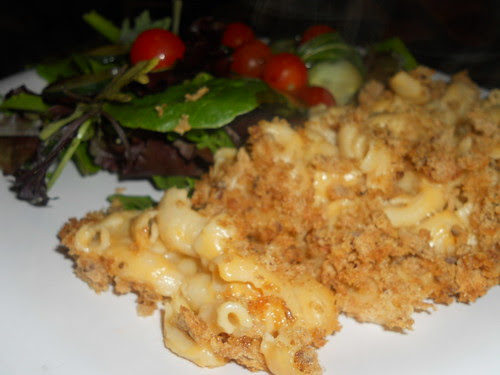 Vegan Baked Mac & Cheese