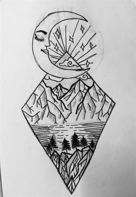 Cover your walls with artwork and. Drawing ideas moon doodle easy drawing cool black