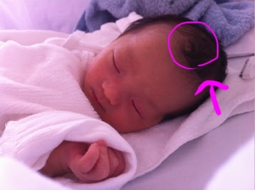 みふみふ うふふ おでこのつむじちゃん