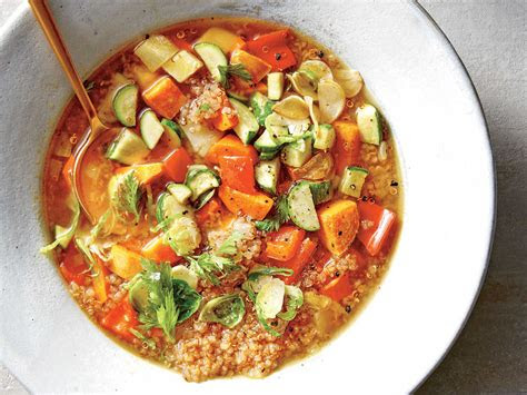 veggie quinoa soup recipe cooking light