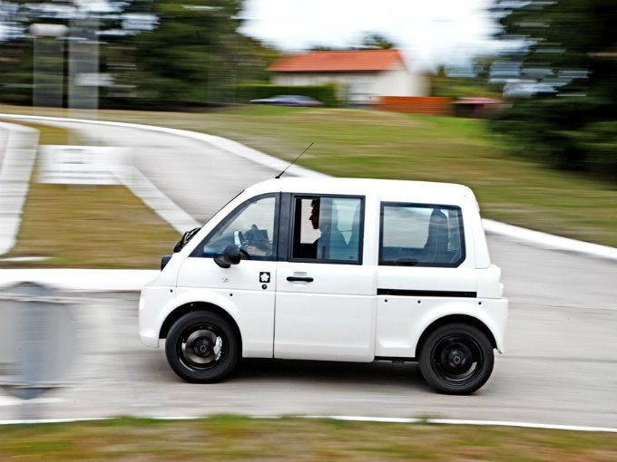 Venta de autos electricos