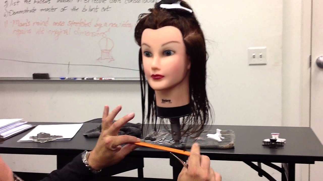 Zero Degree Haircut Part 3 of 3 - YouTube