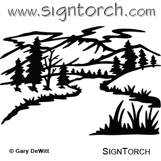 Download Fishing Scene 124 = : SignTorch, Turning images into ...