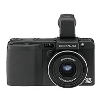 Ricoh Caplio GX100 10MP Digital Camera with 3x Wide Angle Zoom Lens and VF1 Removable LCD Viewfinder