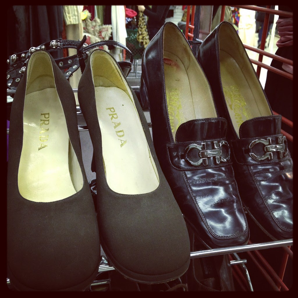 thrift shoes