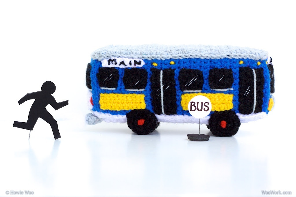 Don't Run for the Bus!