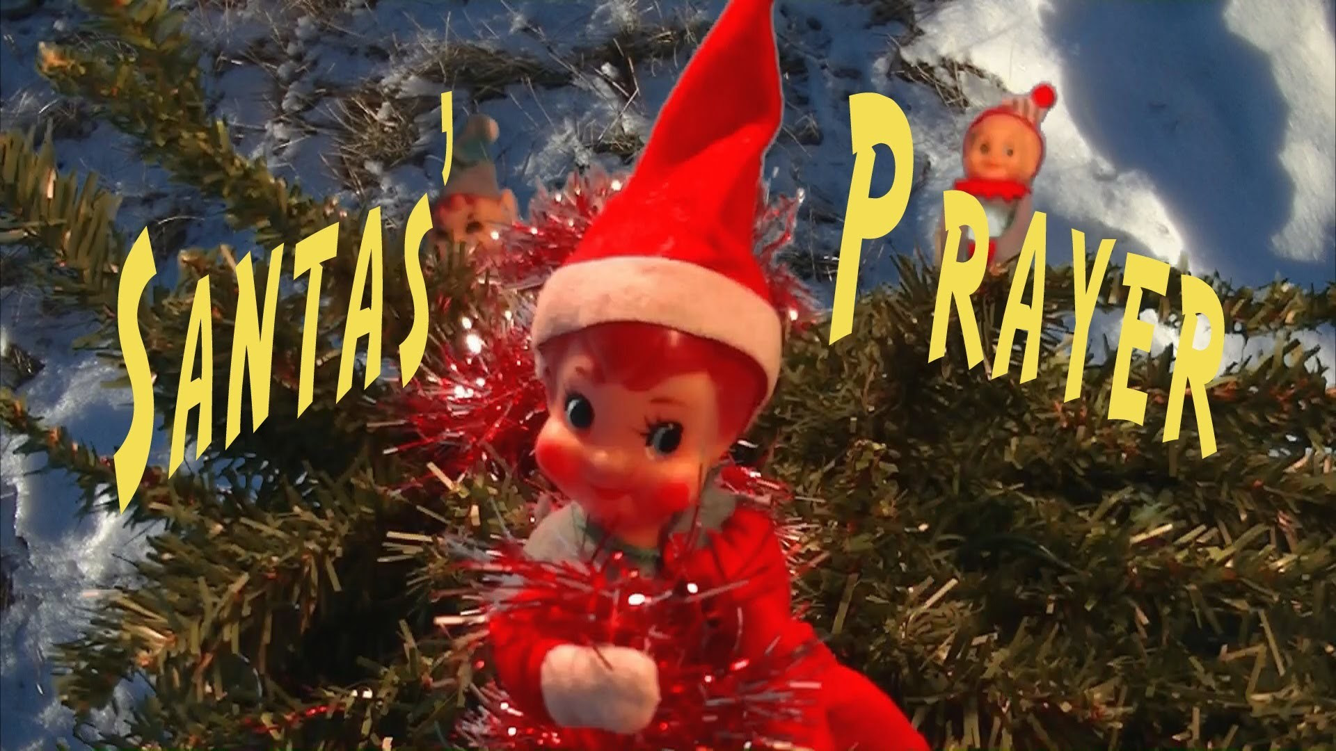 Santas Prayer a new Christmas song with Baby Jesus Santa Claus and an