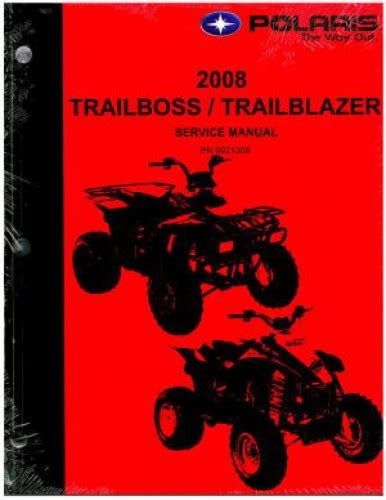 Download Polaris Atv 2008 Trail Blazer Trail Boss 330 Repair Manual